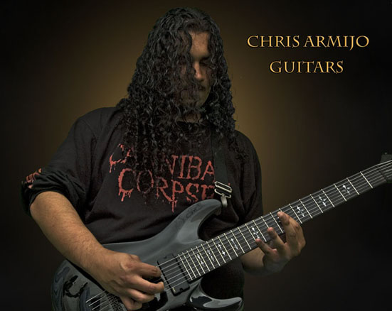 Chris Armijo - Guitars for Solace of Requiem