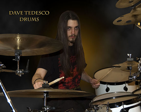 Dave Tedesco - Drums for Solace of Requiem