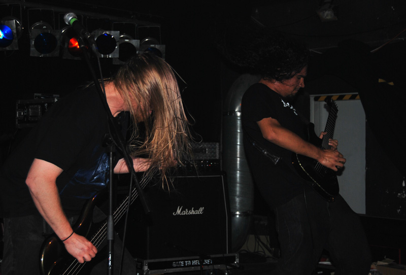 No End To Suffering Tour 2011