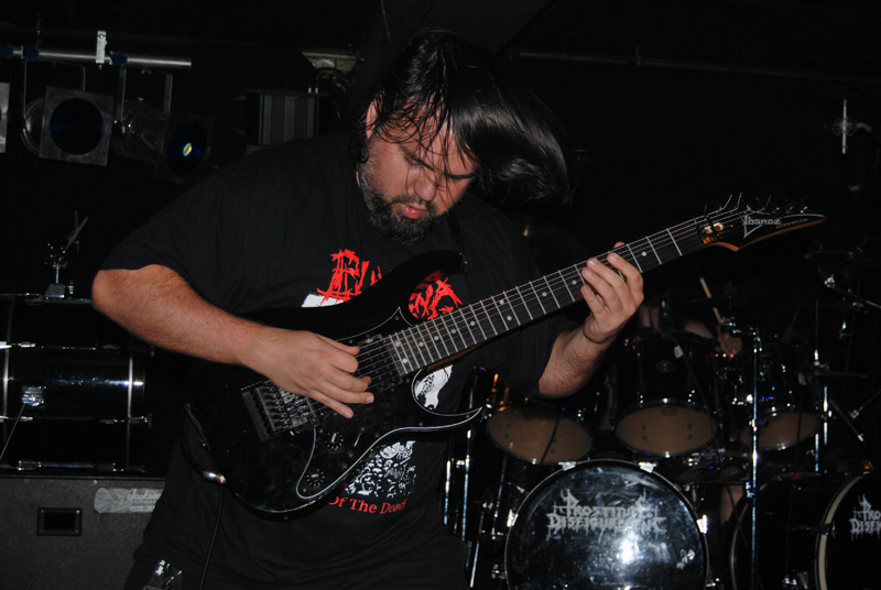 No End To Suffering Tour 2011