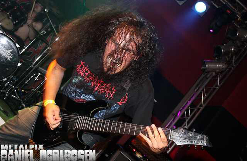 No End To Suffering Tour 2011
