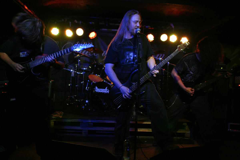 No End To Suffering Tour 2011