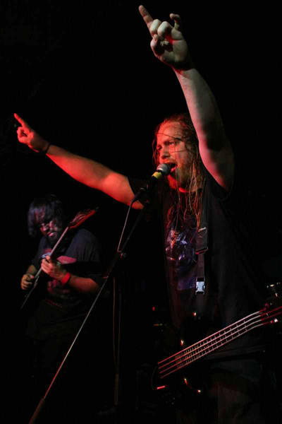No End To Suffering Tour 2011