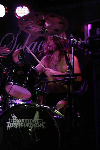 No End To Suffering Tour 2011