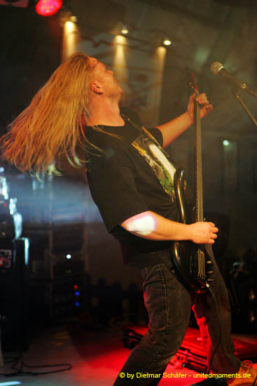 Solace of Requiem Death Metal Band Photos Taken During Their European Tour in 2006